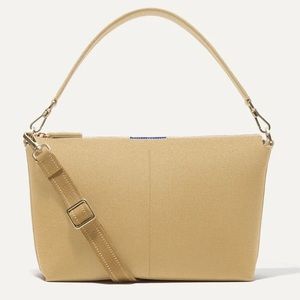 The Daily Crossbody Golden Wheat